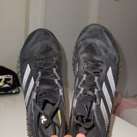 Adidas 4DFWD 3 Running Shoes Core Black Size 9.5 main image 10